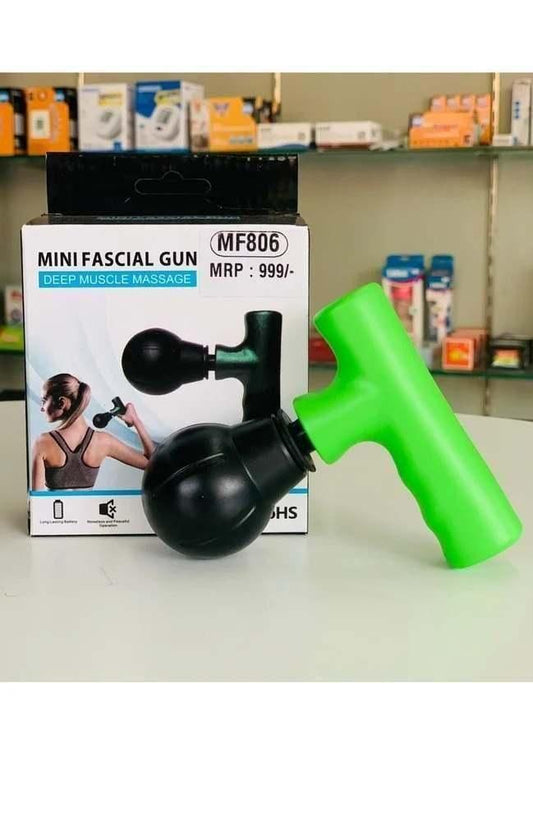 Compact Massage Gun – Instant Relief, Anytime, Anywhere
