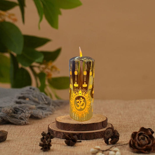 Realistic Moving Flame LED Light – Light Up Diwali with Tradition & Elegance