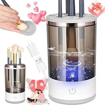 Electric Cosmetic Brush Cleaner