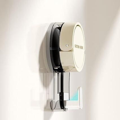 Suction Wall Hooks (Pack of 2) – Smart Storage, Zero Damage!