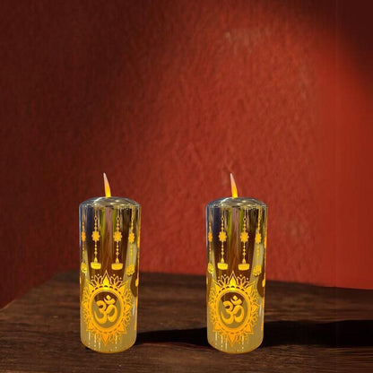 Realistic Moving Flame LED Light – Light Up Diwali with Tradition &amp; Elegance