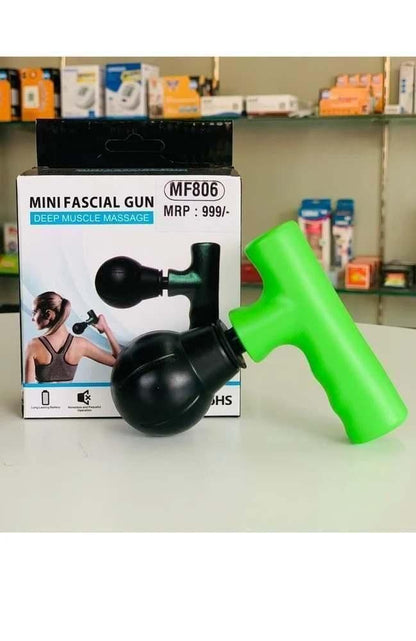 Compact Massage Gun – Instant Relief, Anytime, Anywhere