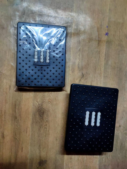 Footrest Massage Stool – Relax Like Royalty, Anywhere You Sit