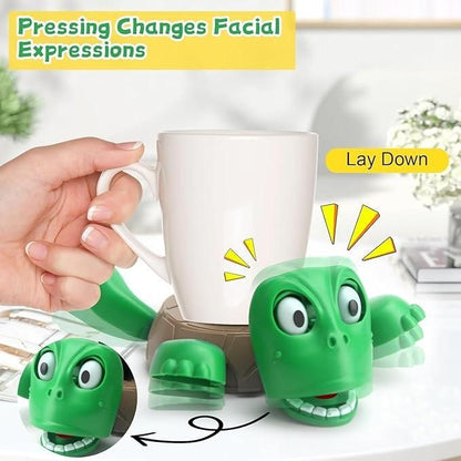 Funny Turtle Coaster – Sip, Smile & Protect in Style!