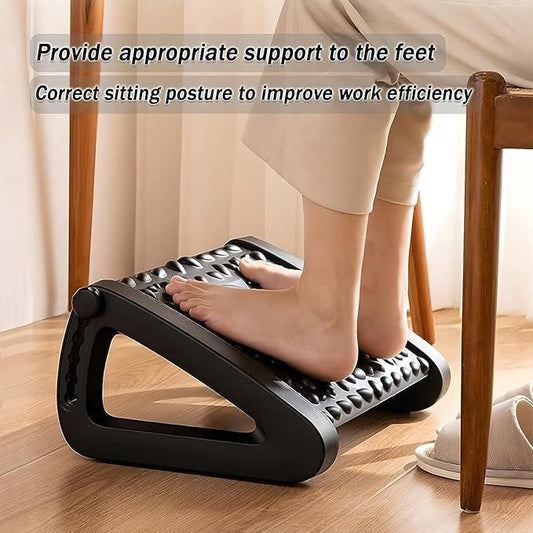 Footrest Massage Stool – Relax Like Royalty, Anywhere You Sit