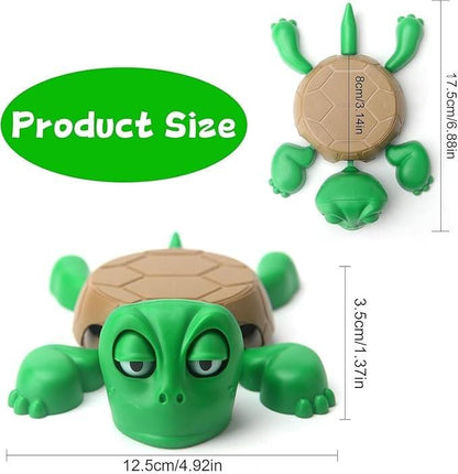 Funny Turtle Coaster – Sip, Smile & Protect in Style!