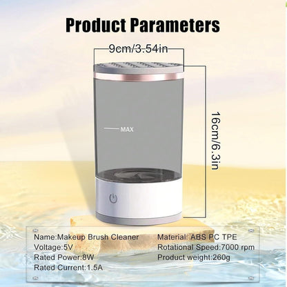 Electric Cosmetic Brush Cleaner