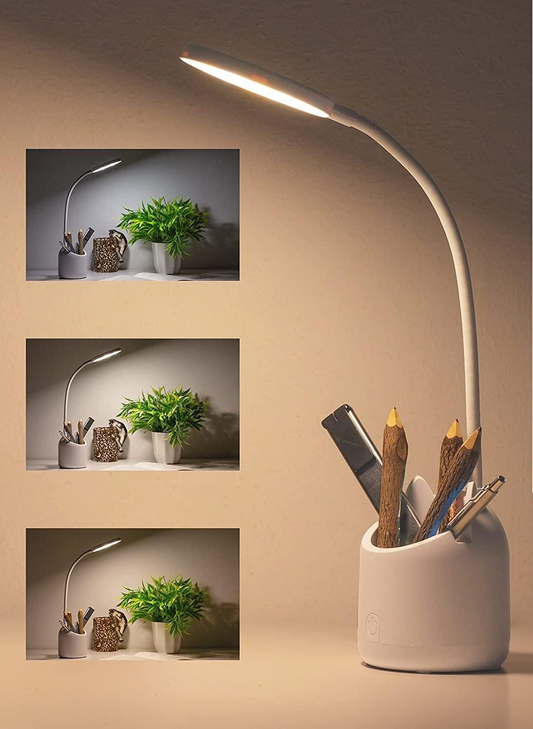 Study Table LED Light with Pen Holder – Illuminate Your Space with Elegance & Efficiency