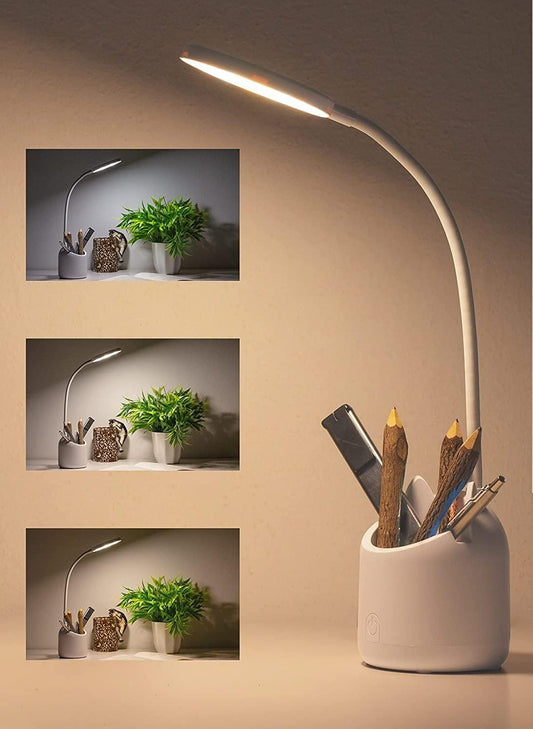 Study Table LED Light with Pen Holder – Illuminate Your Space with Elegance & Efficiency