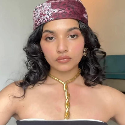 Multi-Styling Bendable Necklace – Style That Bends to Your Imagination