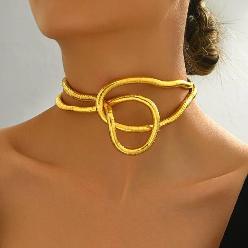 Multi-Styling Bendable Necklace – Style That Bends to Your Imagination