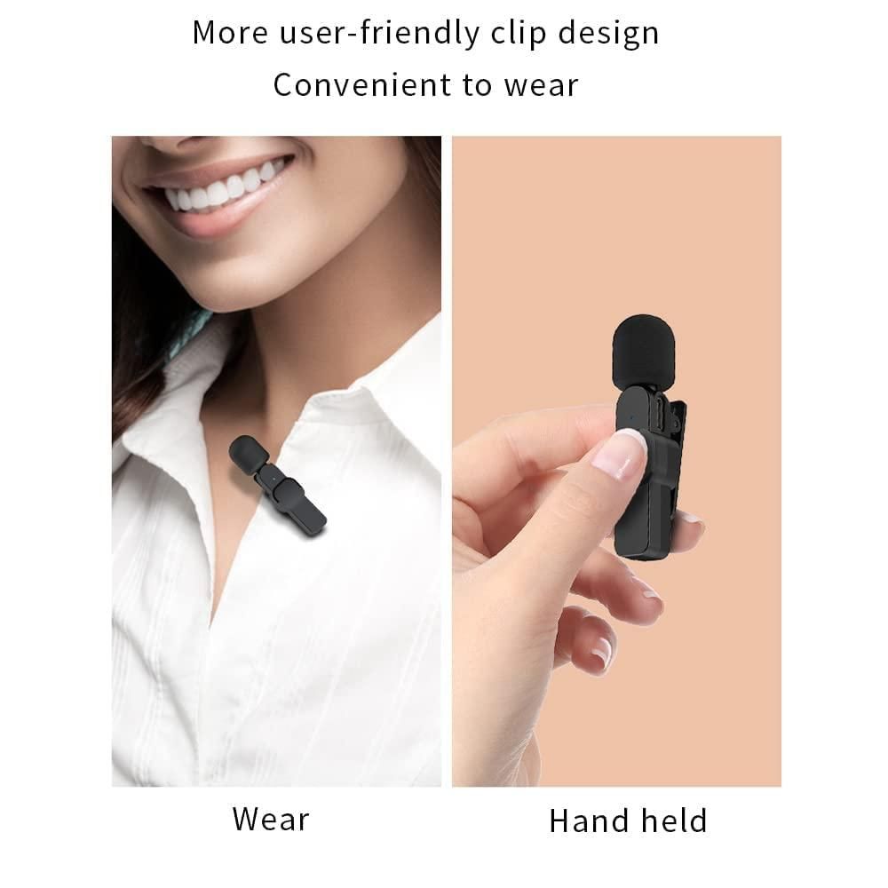 Hi-Res High Quality Noise Cancelling Wireless Microphone