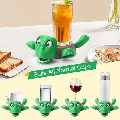 Funny Turtle Coaster – Sip, Smile & Protect in Style!