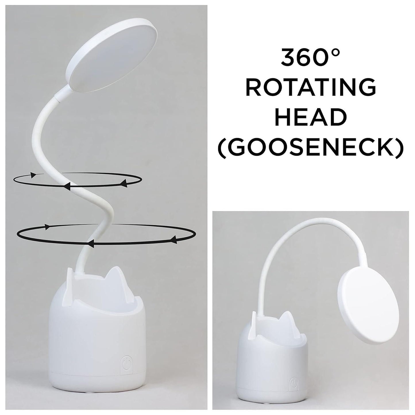 Study Table LED Light with Pen Holder – Illuminate Your Space with Elegance & Efficiency