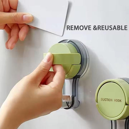Suction Wall Hooks (Pack of 2) – Smart Storage, Zero Damage!