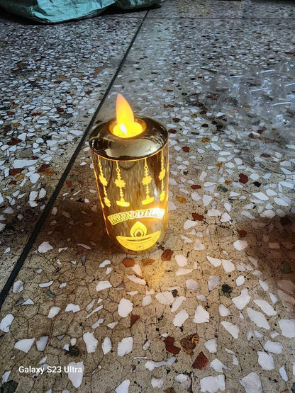 Realistic Moving Flame LED Light – Light Up Diwali with Tradition &amp; Elegance