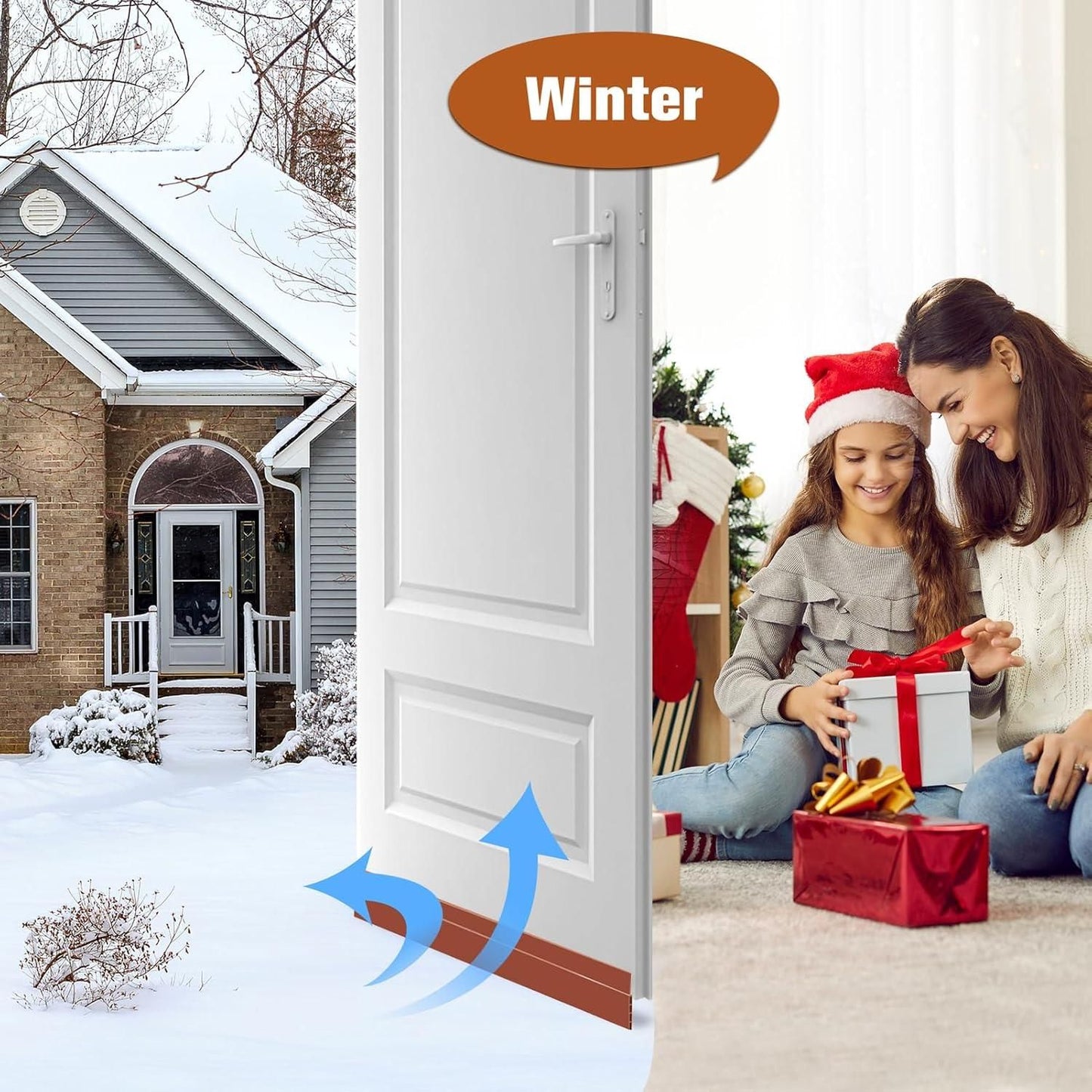 Self-Adhesive 1m Wood Floor Transition Strip Tape – Seamless Style Meets Smart Living