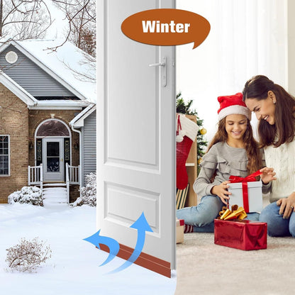 Self-Adhesive 1m Wood Floor Transition Strip Tape – Seamless Style Meets Smart Living