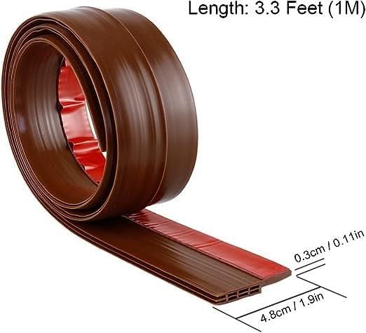 Self-Adhesive 1m Wood Floor Transition Strip Tape – Seamless Style Meets Smart Living