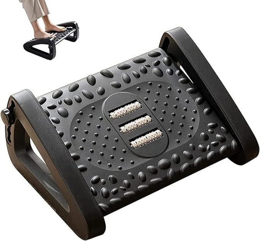 Footrest Massage Stool – Relax Like Royalty, Anywhere You Sit