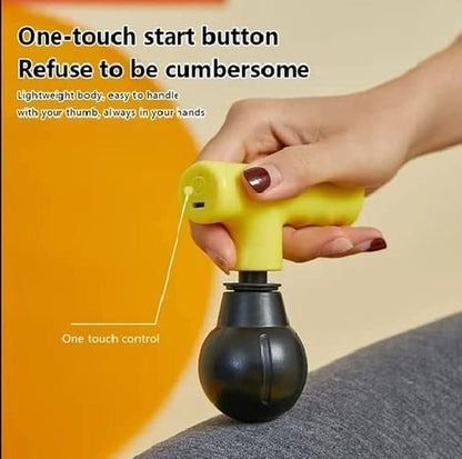 Compact Massage Gun – Instant Relief, Anytime, Anywhere
