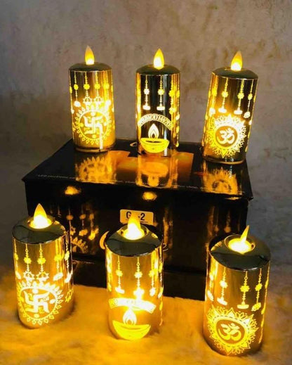 Realistic Moving Flame LED Light – Light Up Diwali with Tradition &amp; Elegance