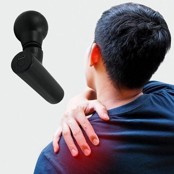 Compact Massage Gun – Instant Relief, Anytime, Anywhere