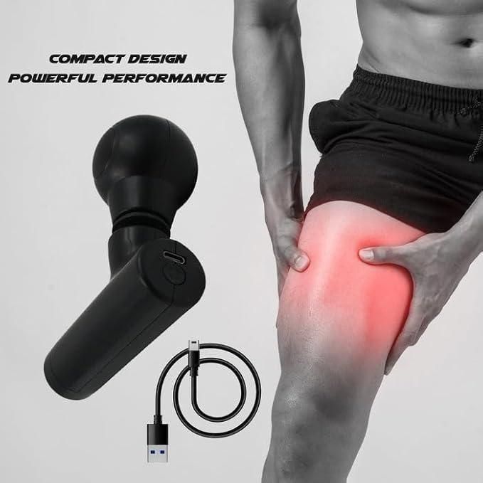 Compact Massage Gun – Instant Relief, Anytime, Anywhere