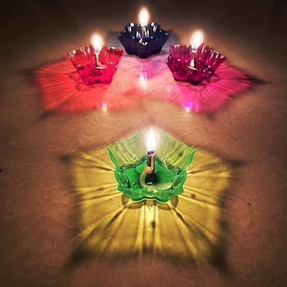 3D Diya 12-Piece Set – Light Up Diwali with Color, Culture & Class