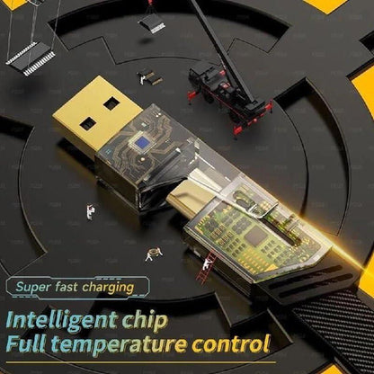 High Quality USB-C 4-in-1 Lightning Cable – One Cable. Total Convenience