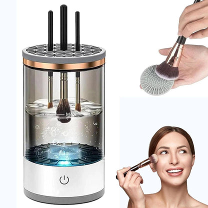 Electric Cosmetic Brush Cleaner