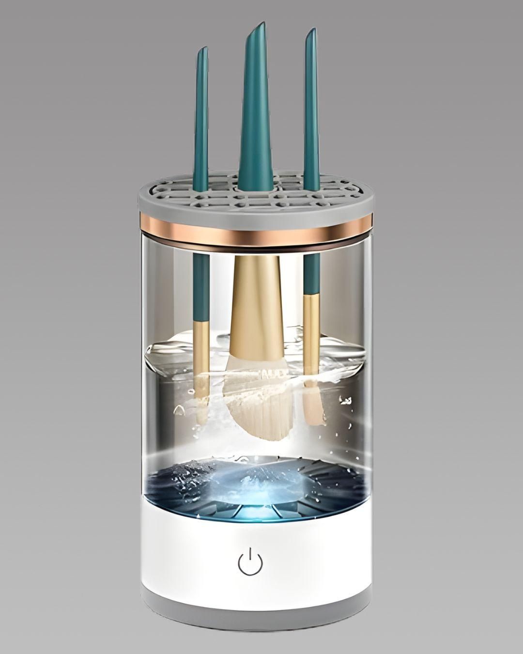 Electric Cosmetic Brush Cleaner