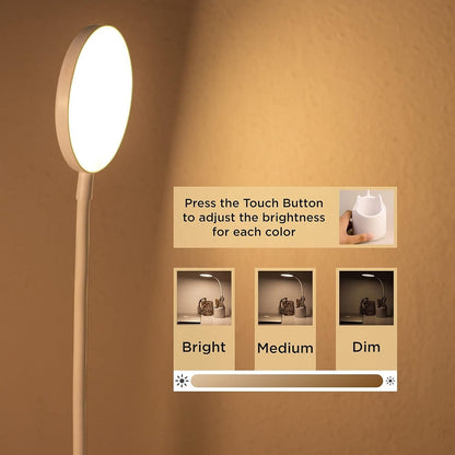 Study Table LED Light with Pen Holder – Illuminate Your Space with Elegance & Efficiency