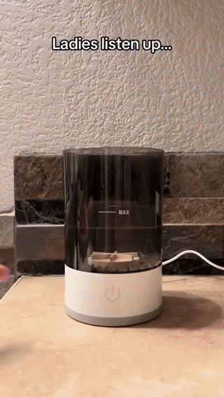 Electric Cosmetic Brush Cleaner