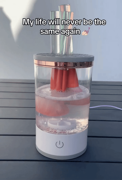Electric Cosmetic Brush Cleaner