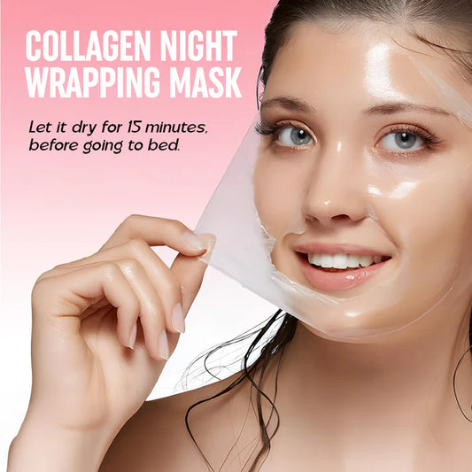 Collagen Night Wrapping Peel Off Mask (Pack of 2) – Wake Up Radiant