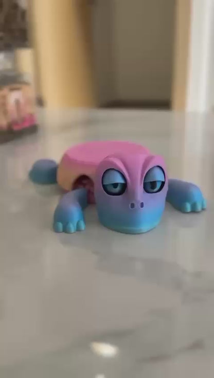 Funny Turtle Coaster – Sip, Smile & Protect in Style!