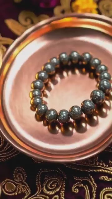 Pyrite Unisex Money Magnet Bracelet – Wear Wealth, Attract Fortune