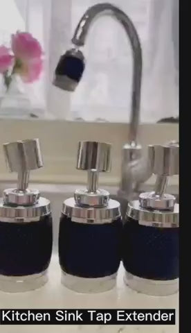 3 Modes Rotatable Kitchen Sink Faucet – Luxury Meets Functionality