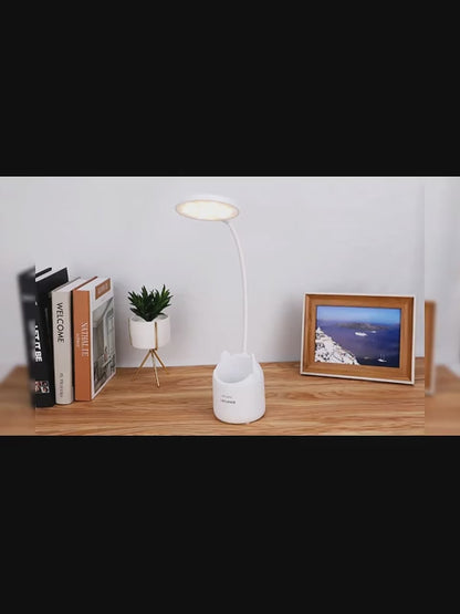 Study Table LED Light with Pen Holder – Illuminate Your Space with Elegance & Efficiency