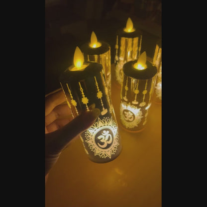 Realistic Moving Flame LED Light – Light Up Diwali with Tradition &amp; Elegance