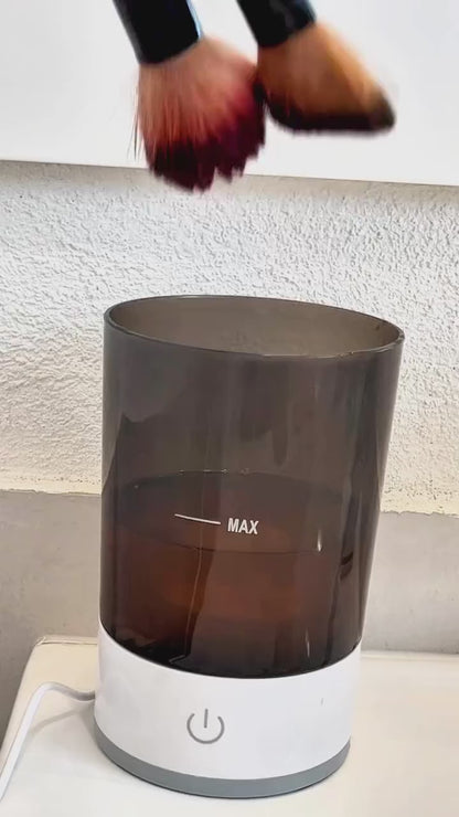 Electric Cosmetic Brush Cleaner